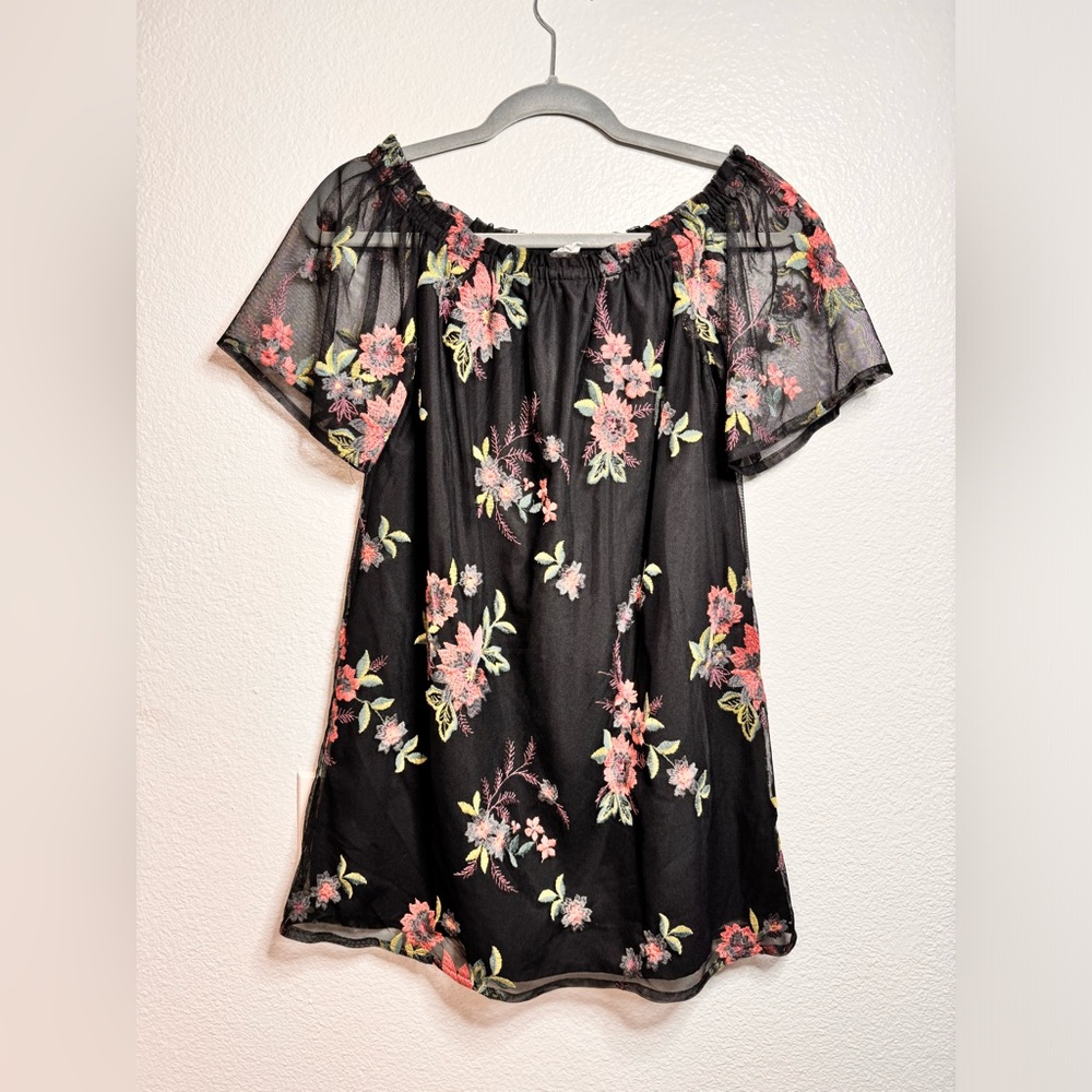 Floral lace dress ♡